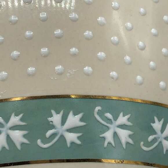 Knotts Berry Farm Ceramic Canister Raised Dots - Picture 7 of 7